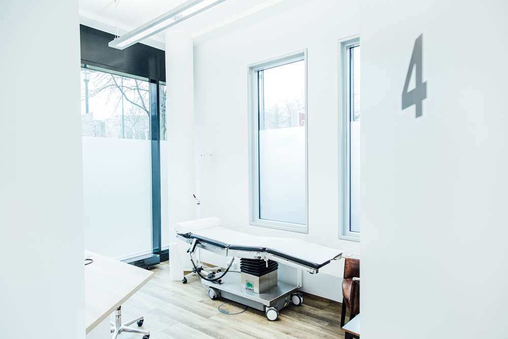 Behandlungszimmer